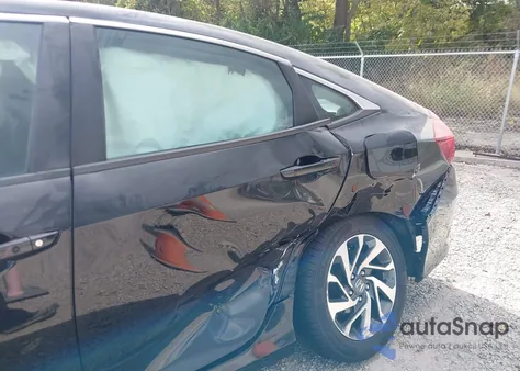 2016 Honda Civic Ex из США, поврежденный, VIN 19XFC2F73GE093986